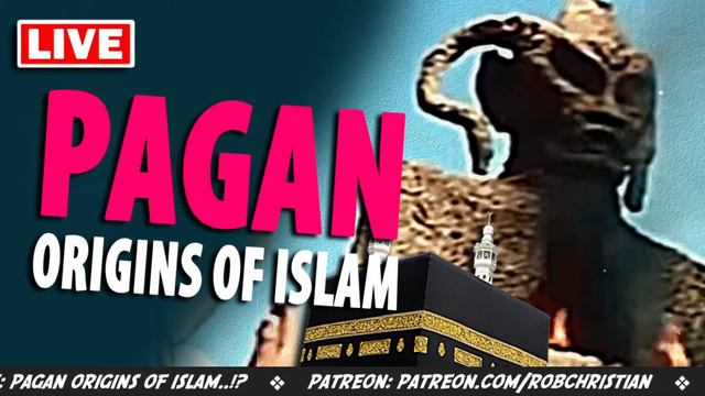 🔴 LIVE: PAGAN Origins Of Islam & Ka'aba Of Yemen