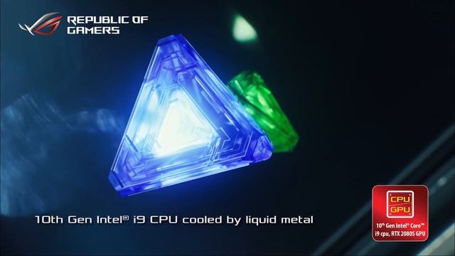 ROG Zephyrus Duo Impeccable Cooling Technology! смотреть онлайн