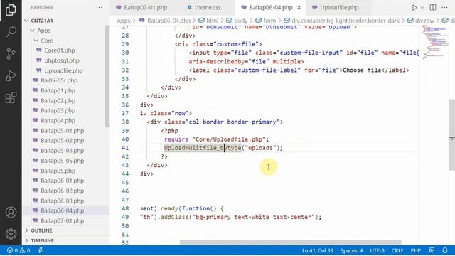 PHP UPLOAD MULTIFILE BY TYPE смотреть онлайн