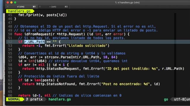 Usando Go: HTTP2 REST Server II: GET Requests смотреть онлайн