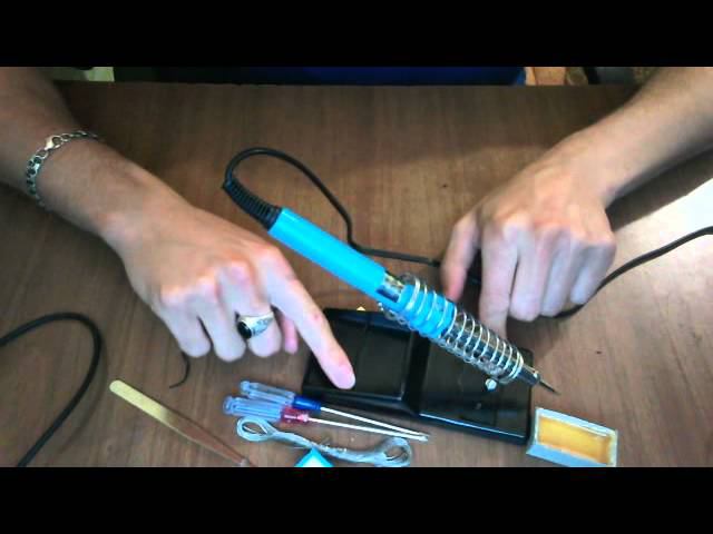 Электропаяльники паяльник, комплект инструментов с стенд оловоотсоса в том числе 9 аксессуаров смотреть онлайн