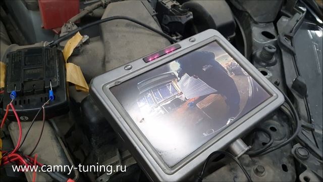Камера переднего вида и омыватель задней камеры для Camry V70 - автотехцентр Camry Tuning. смотреть онлайн