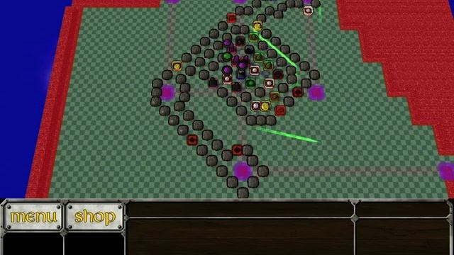 Crystal Defense Demo смотреть онлайн