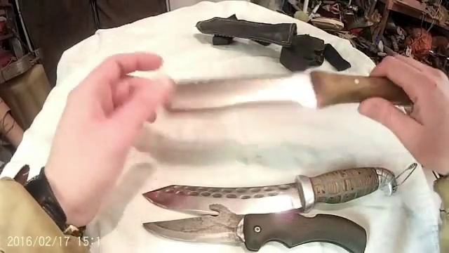 Лучший нож своими руками смотреть онлайн
