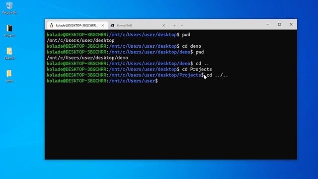Terminal Tutorial for Beginners — Basic Linux and PowerShell Commands смотреть онлайн
