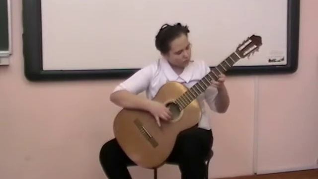 Жамсаранова Зарина, г Улан Удэ, Пьеса, Вальс, Маленький ковбой смотреть онлайн
