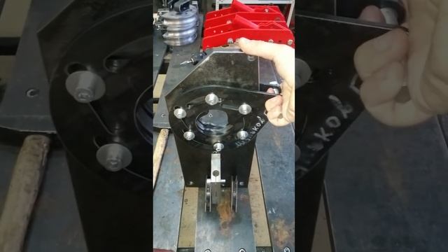 Кулачковый зажим для торцевателя смотреть онлайн