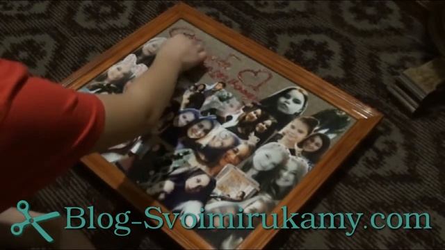 Фотоколлаж на холсте, класно смотрится на белой стене смотреть онлайн