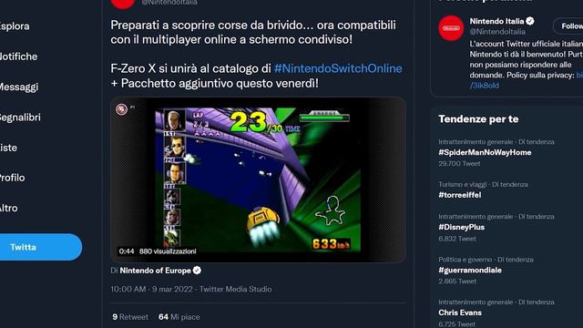 NINTENDO SWITCH: AGGIORNAMENTO A SORPRESA | COSA VEDREMO ALLO STATE OF PLAY? | FINAL FANTASY... 35! смотреть онлайн