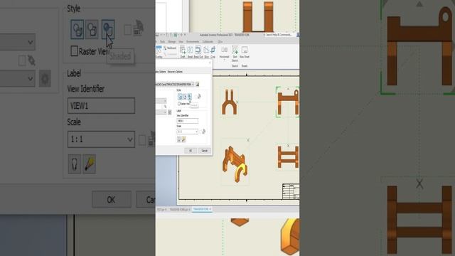 AUTODESK INVENTOR Chap.44: TRANSFER FORK смотреть онлайн