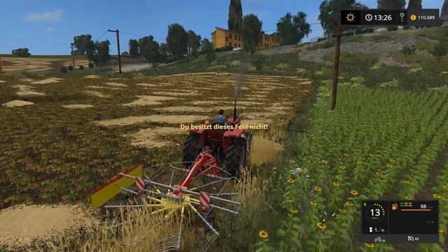 Farming Simulator 17 - Forestry and Farming on De Terra Italica 004 смотреть онлайн