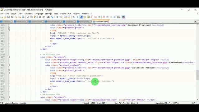 Curtain Store PHP - MySQL project explained смотреть онлайн
