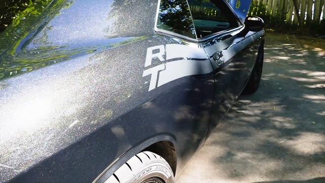 My Favorite Dodge Challenger Factory Paint Color - Phantom Black Tri Coat Pearl colour смотреть онлайн