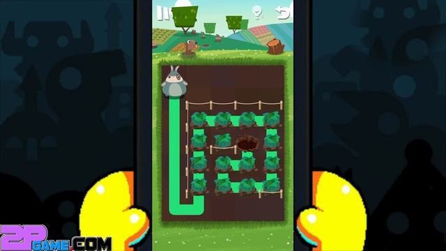 Patchmania - A Puzzle About Bunny Revenge! - Little Details LLC Level 14-21 смотреть онлайн