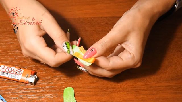 Заколка.Пляжные Сланцы/DIY Hairpin.Beach flip-flops смотреть онлайн