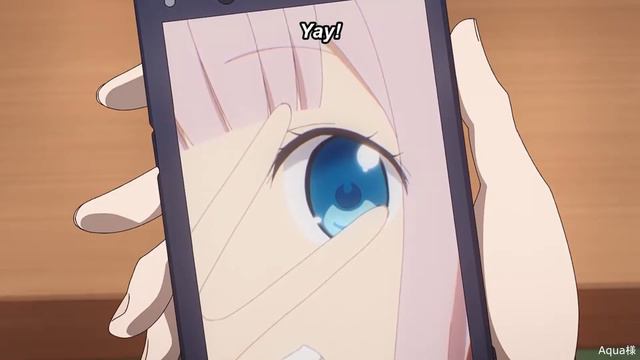 Chika calls Shirogane ( Kaguya-sama wa Kokurasetai Season 3_ Ep: 4 ) смотреть онлайн