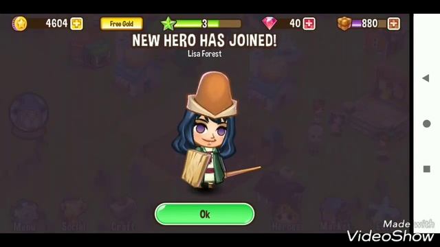 Adventure Town | Gameplay #1 - Wait 12 hours by one click! [Game offline] смотреть онлайн