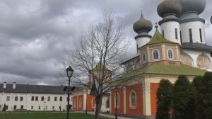 Тихвинский  Богородичный Успенский мужской монастырь