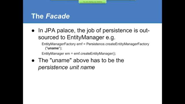 JPA Introduction смотреть онлайн
