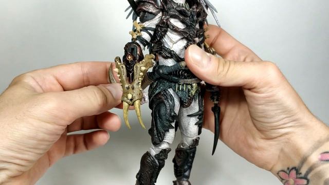 NECA Альфа Хищник обзор фигурки. NECA Alpha Predator action figure review. смотреть онлайн