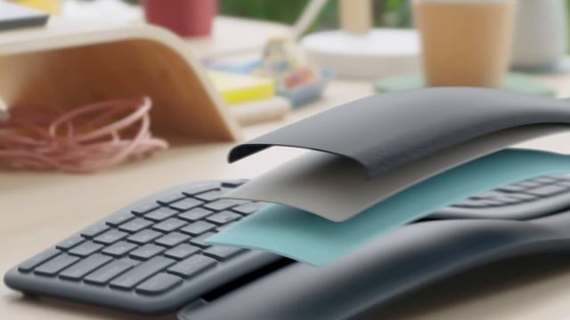 ERGO K860 Ergonomic Split Keyboard смотреть онлайн