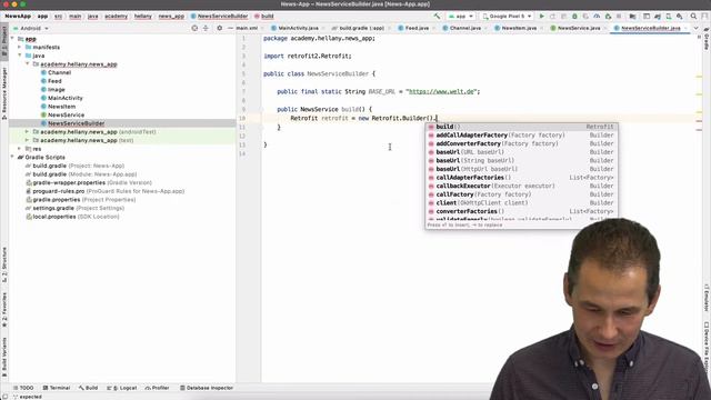 Android: Wie du eine News-App baust - Teil 2 смотреть онлайн