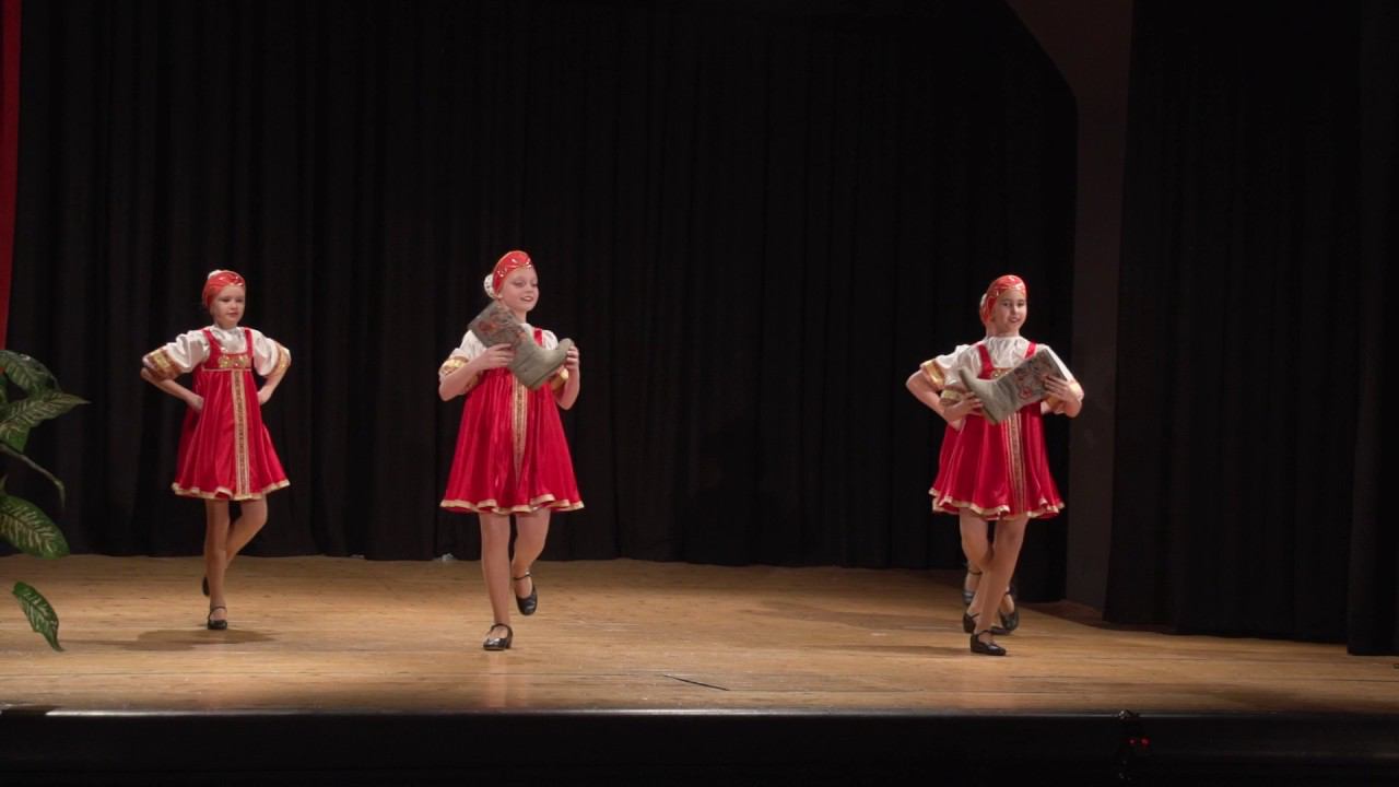 Танец Валенки смотреть онлайн