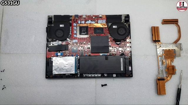 Asus ROG Strix SCAR III Laptop Model G531GU/ Thermal Paste Changing ? смотреть онлайн