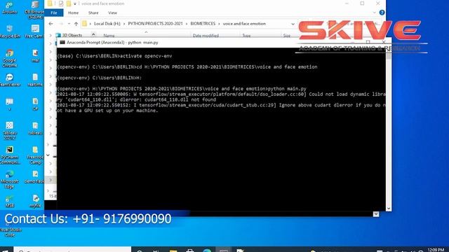 Face and Speech Emotion Recognition | Python | Biometrics | смотреть онлайн
