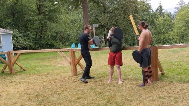 Brett Skinner's Rules for 1v2, Survival and Reversal - Buhurt Seminar BALLS 2.0 17/7/2022 смотреть онлайн