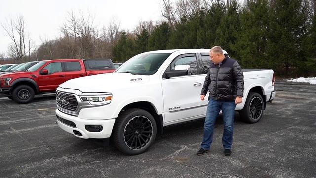2019 RAM 1500 Limited с аукциона Manheim