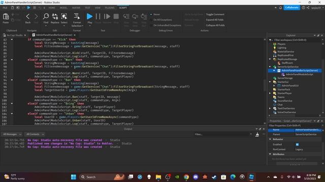 How to make an Admin Panel in Roblox! [Updated] (Roblox Scripting Tutorial 2023!) смотреть онлайн