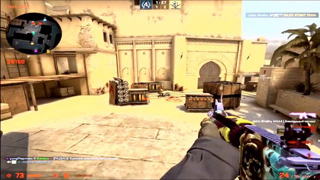 ГРУППА КРОВИ💘 (CSGO Highlights) смотреть онлайн