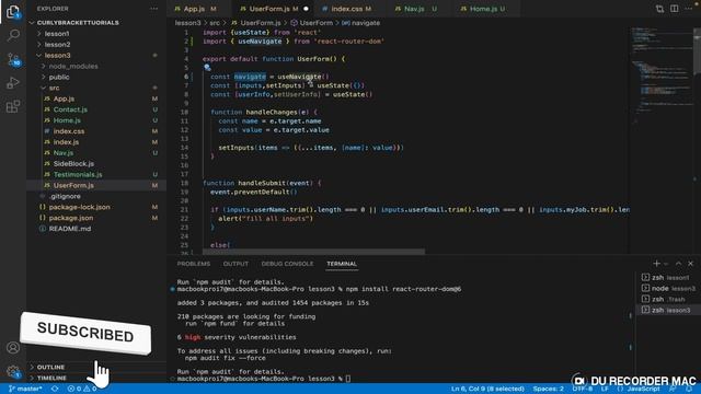 React Course - Beginner's Tutorial for React JavaScript Library [2022] - #4 - React Router смотреть онлайн