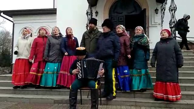 Благовещенье Пресвятой Богородицы смотреть онлайн