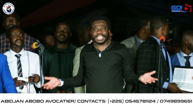 ? GEDEON DE LA TCHETCHOUVAH MET LES PENDULES À L'HEURE AU SUJET DU PANAFRICANISME смотреть онлайн