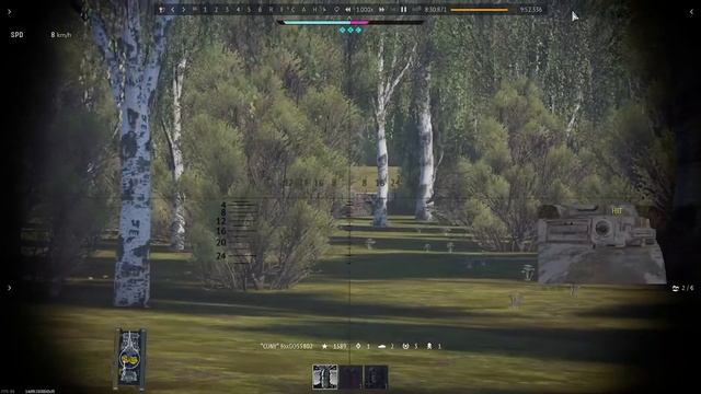 Realistic Battle Tank kills! | War Thunder смотреть онлайн