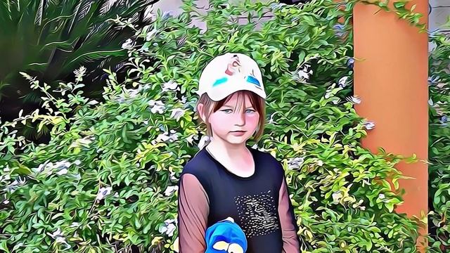 Доминикана. Пунта- Кана. Отель Карабелла. Нарисованные мультяшные фото. Путешествия моей семьи. смотреть онлайн