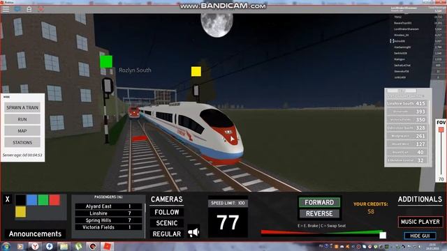 САПСАН ОЧЕНЬ ПЛОХ ДЛЯ РОБЛОКС! РОБЛОКС Терминальные железные дороги смотреть онлайн