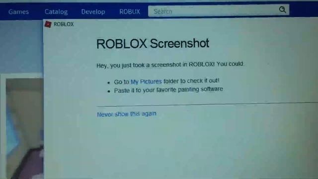 How to take a roblox screenshot in a cp! смотреть онлайн