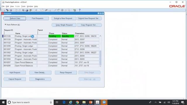 Oracle GL Autopost Criteria Set смотреть онлайн