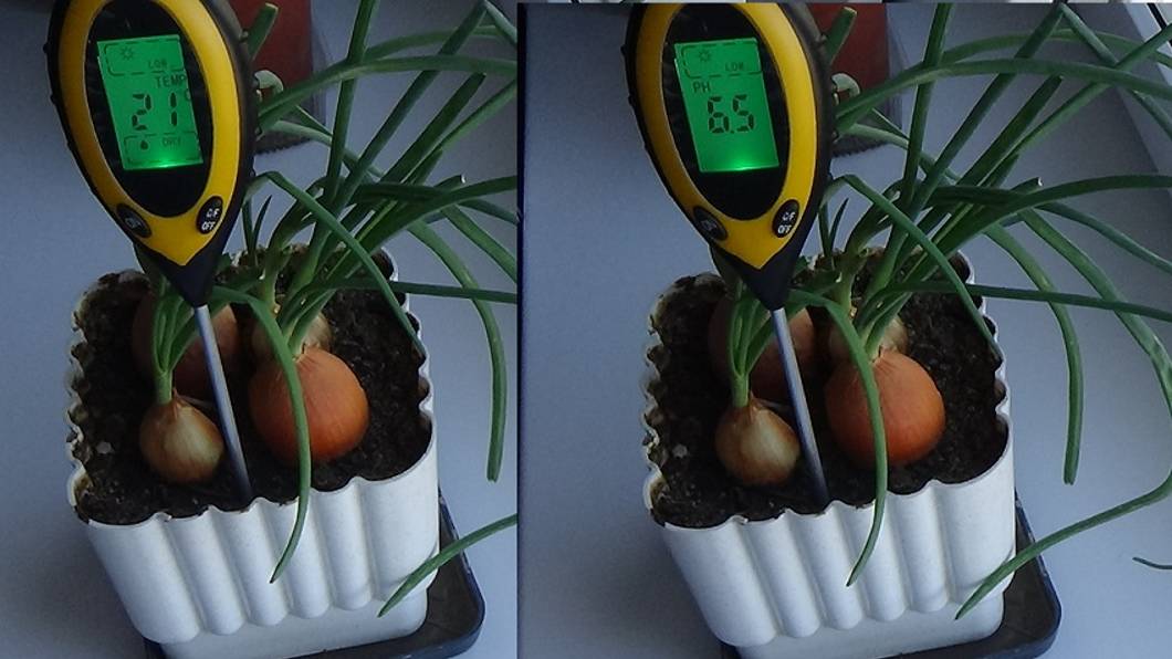 4 в 1 измеритель ph, влажности, температуры почвы c жк экраном смотреть онлайн