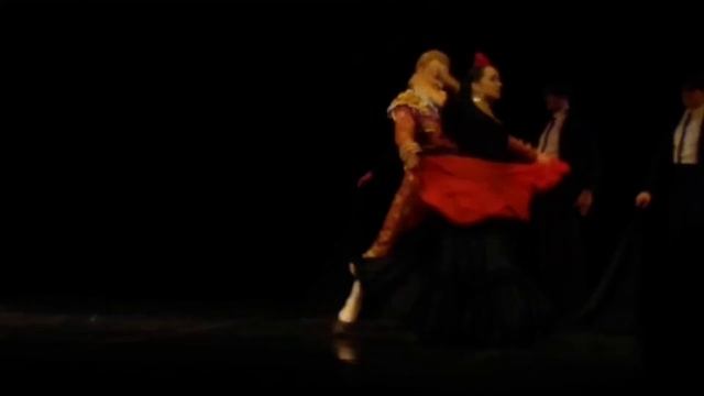 Ансамбль народного танца им. И. Моисеева - "Испанская баллада" 30.11.2020 смотреть онлайн