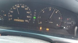 Разгон 0-100 toyota cresta 2l-te diesel acceleration