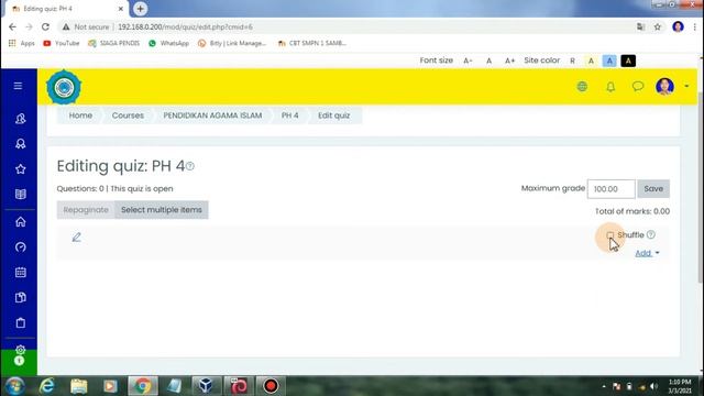 Moodle 8. Cara Menyambungkan Laptop Server ke HP dan Laptop Siswa смотреть онлайн