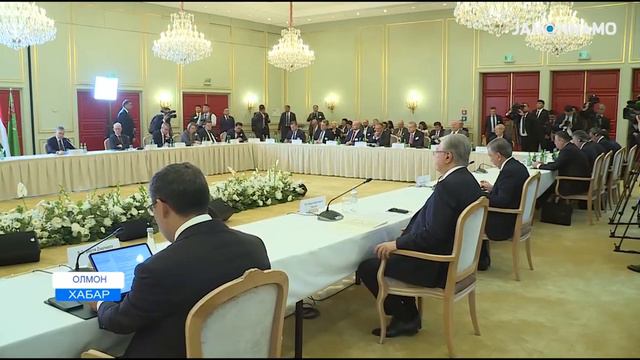 Выступление Эмомали Рахмона в Берлине, Германия смотреть онлайн