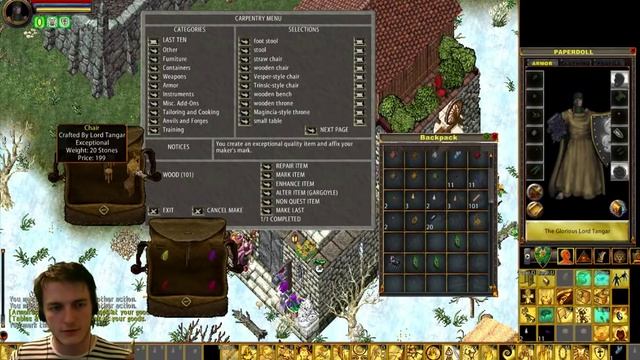 Ultima Online — [live] Stream #1 — что такое УО?