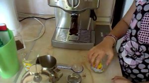 Инструкцыя по использованию кофеварки BORK C700