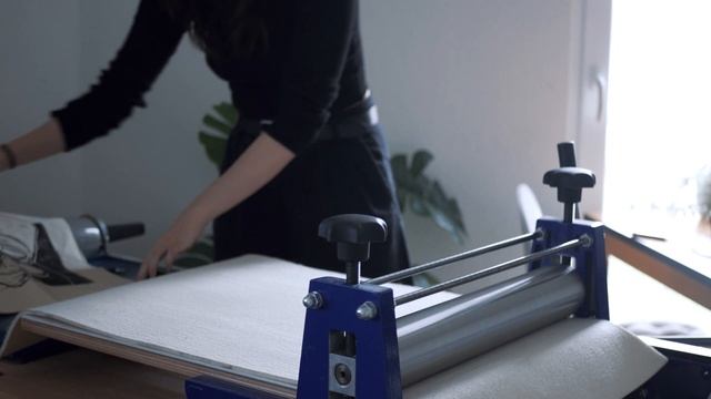 Printing on my Clothes | Nana Lino Print Process ? смотреть онлайн