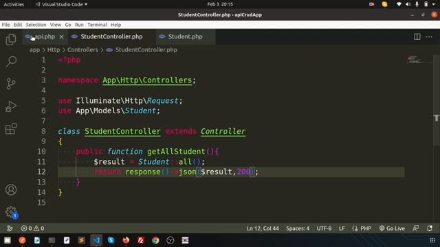 Laravel 9 complete API Crud from scratch | CRUD tutorial | Laravel 9 | Learning Points смотреть онлайн